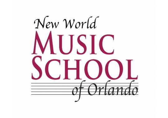 New World Music School of Orlando Logo
