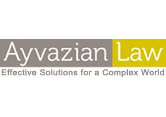 Ayvazian Law, P.L.L.C. Logo