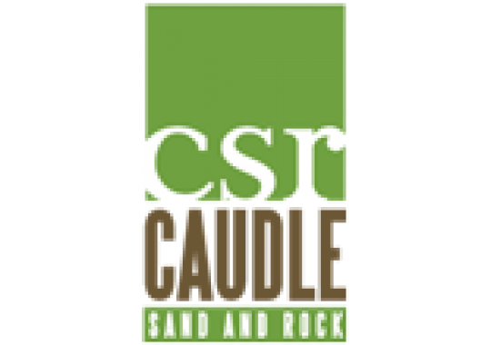 Caudle Sand & Rock Co., Inc. Logo