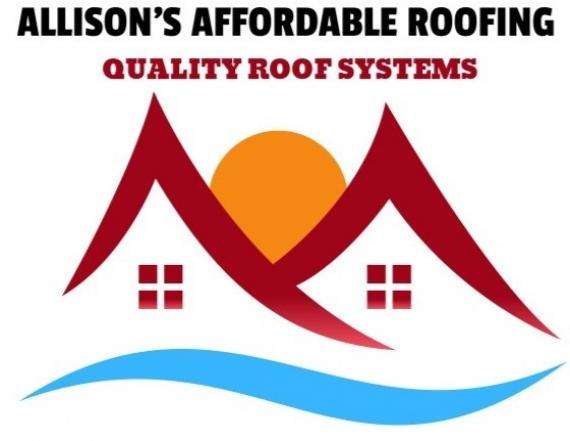 Allison's Affordable Roofing, LLC Logo