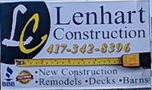 Lenhart Construction Logo