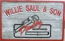 Willie Saul & Son Plumbing, Inc. Logo