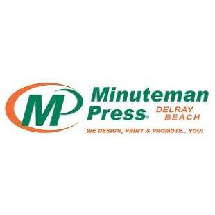 Minuteman Press - Delray Beach Logo