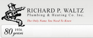 Richard P. Waltz Plumbing & Heating Co. Inc. Logo