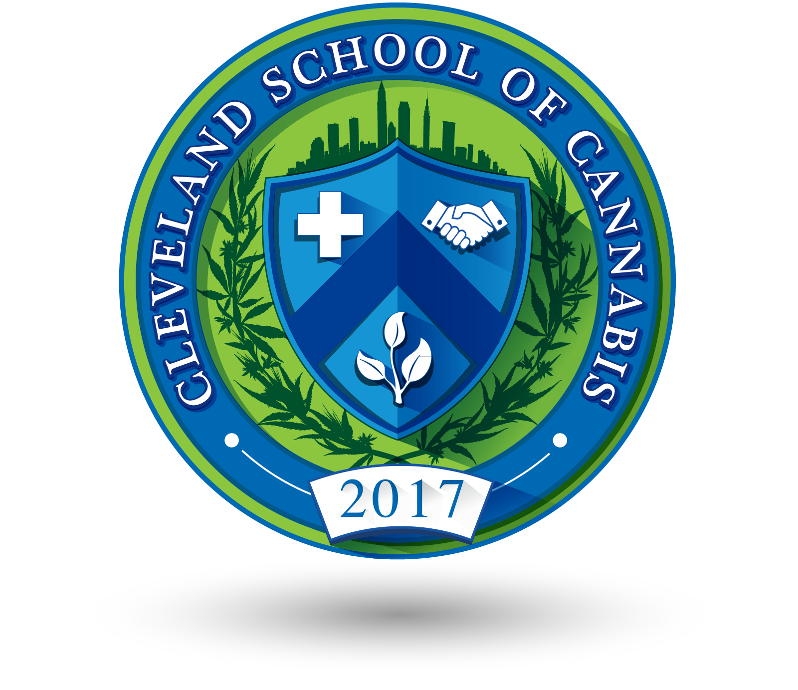 Cleveland School of Cannabis Logo