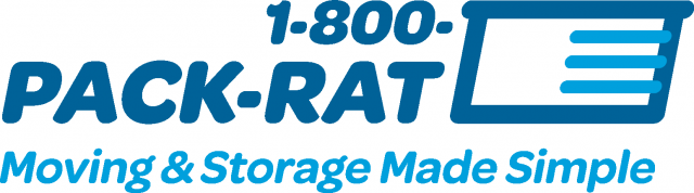 1-800-PACK-RAT, LLC Logo