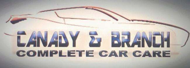 Canady & Branch Complete Car Care Logo