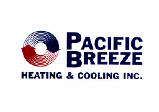 Pacific Breeze Heating & Cooling Inc. Logo