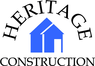 Heritage Construction Company Logo