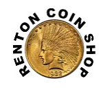 Renton Coin Shop Logo