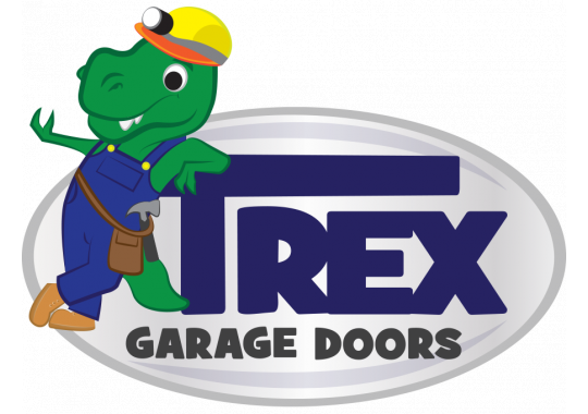 T Rex Garage Doors, LLC Logo