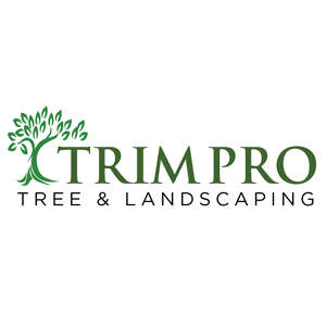 Trim Pro Tree & Landscaping Logo