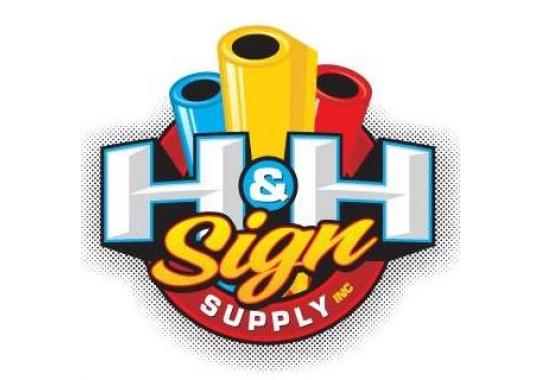 H & H Sign Supply Inc Logo