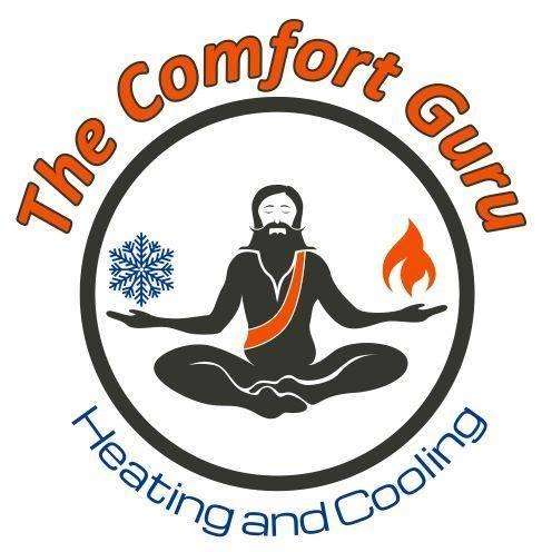 The Comfort Guru Heating & Cooling Logo