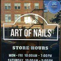 Art Of Nails Logo