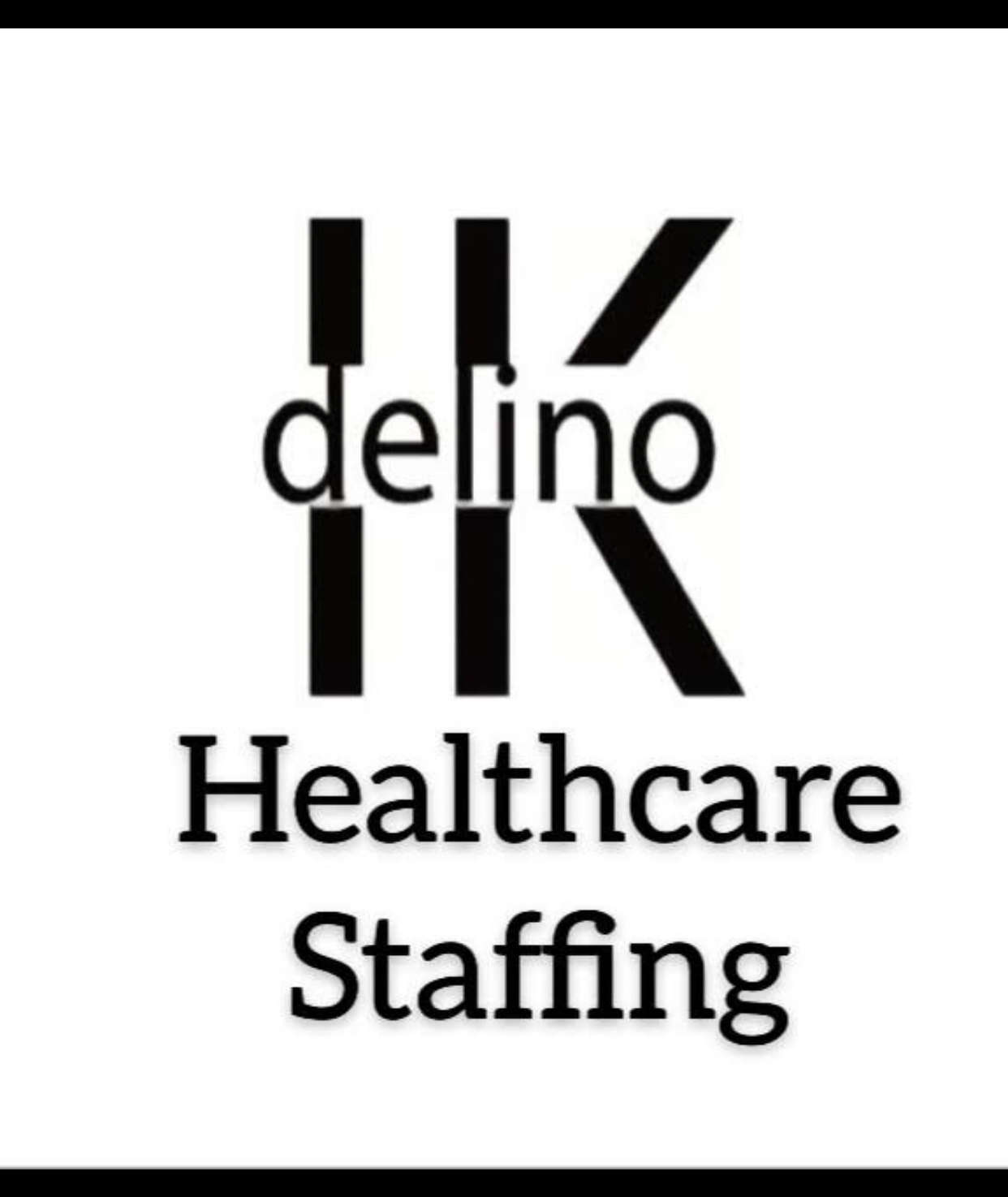 IKDELINO Healthcare Staffing Agency Logo