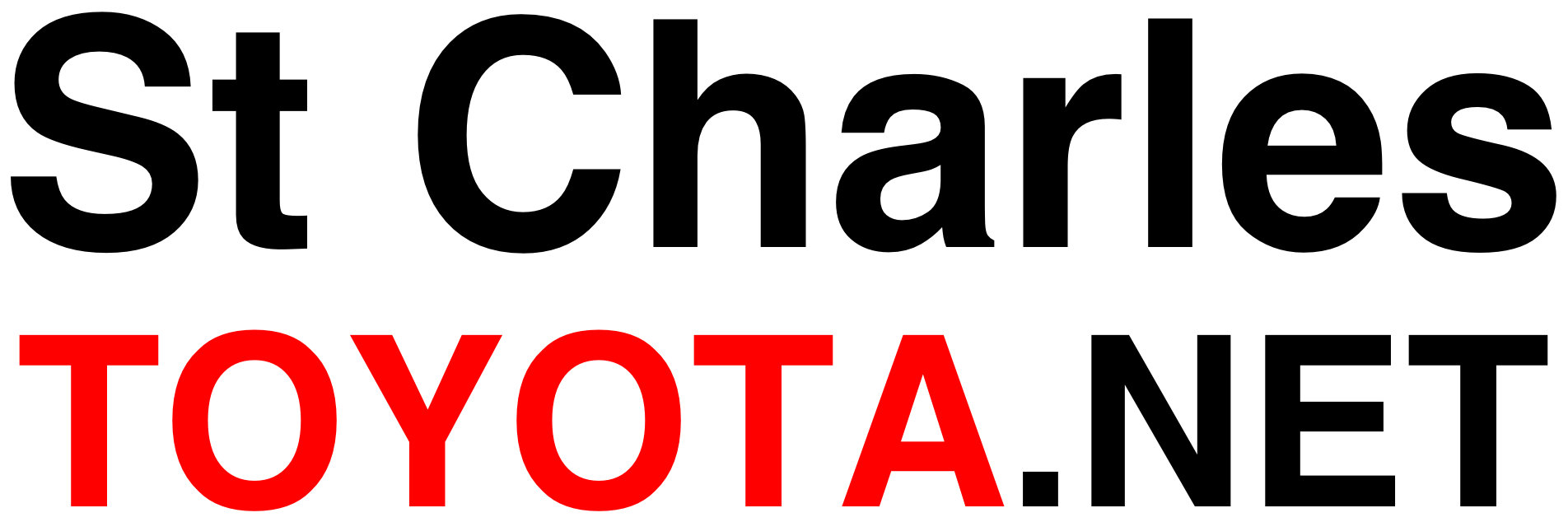 St. Charles Toyota Logo