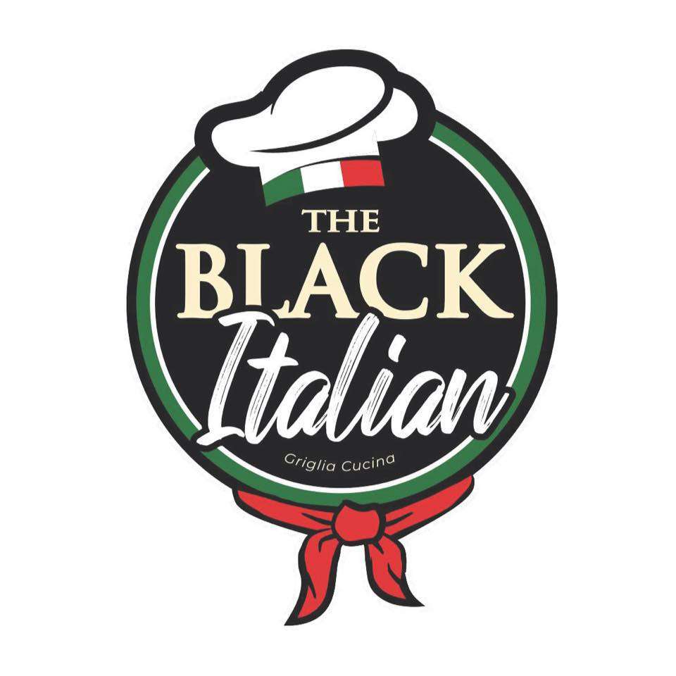 The Black Italian Logo