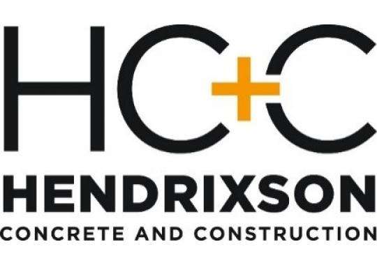 Hendrixson Concrete Construction Logo