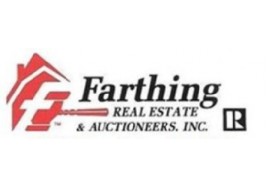 Farthing Real Estate & Auctioneers Inc. Logo