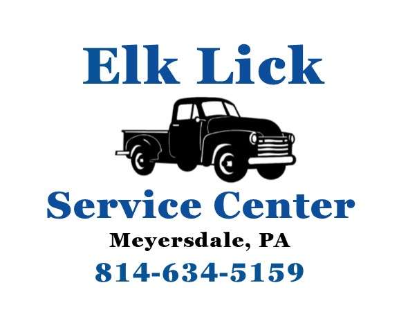 Elk Lick Service Center Logo
