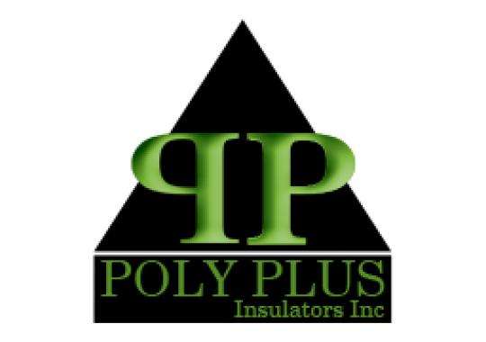 Poly Plus Insulators Inc. Logo