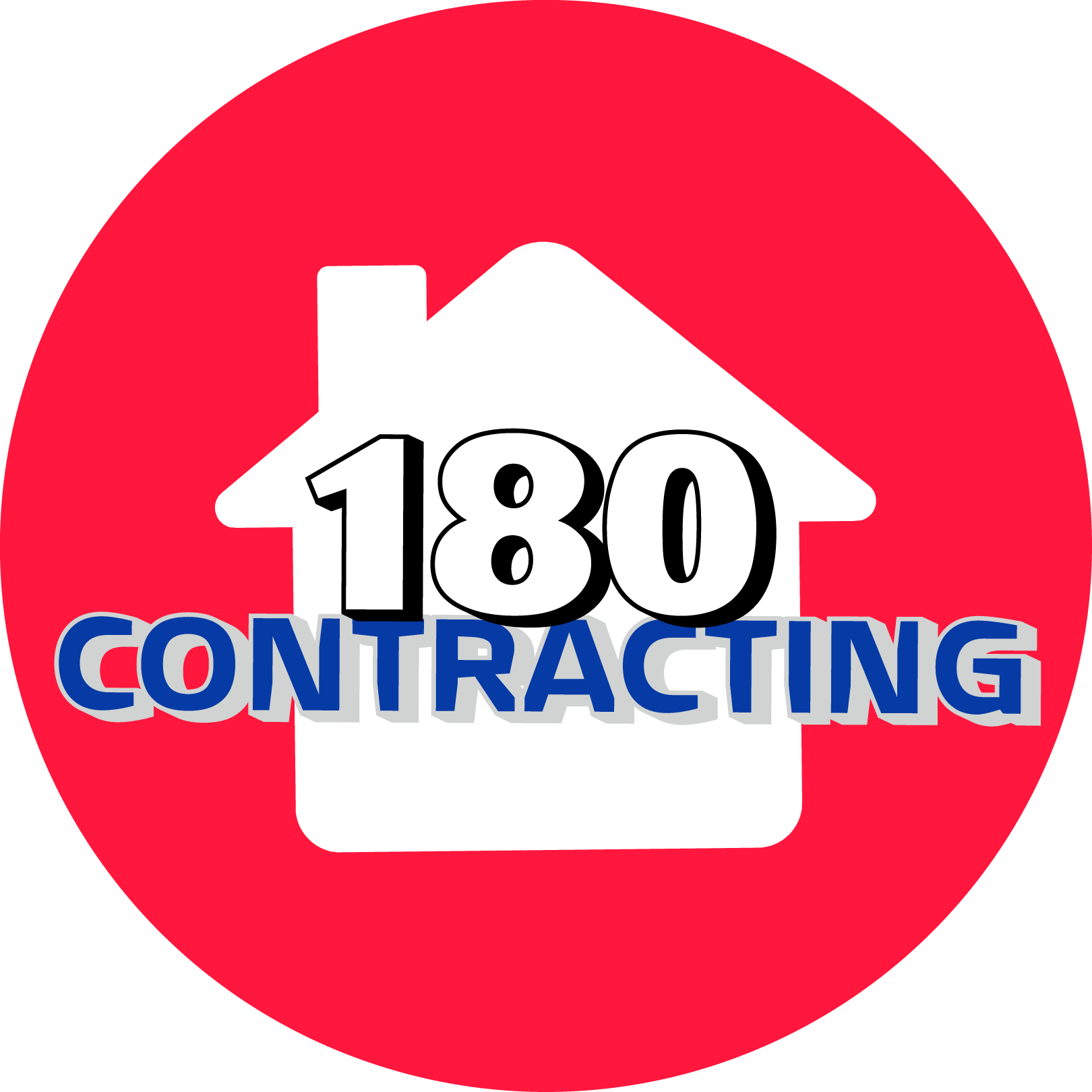 180 Contractors Logo