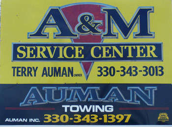 A & M Service Center Logo