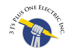 3 J's Plus One Electric Inc  Logo