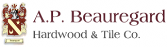 A.P. Beauregard Hardwood & Tile Co. Logo