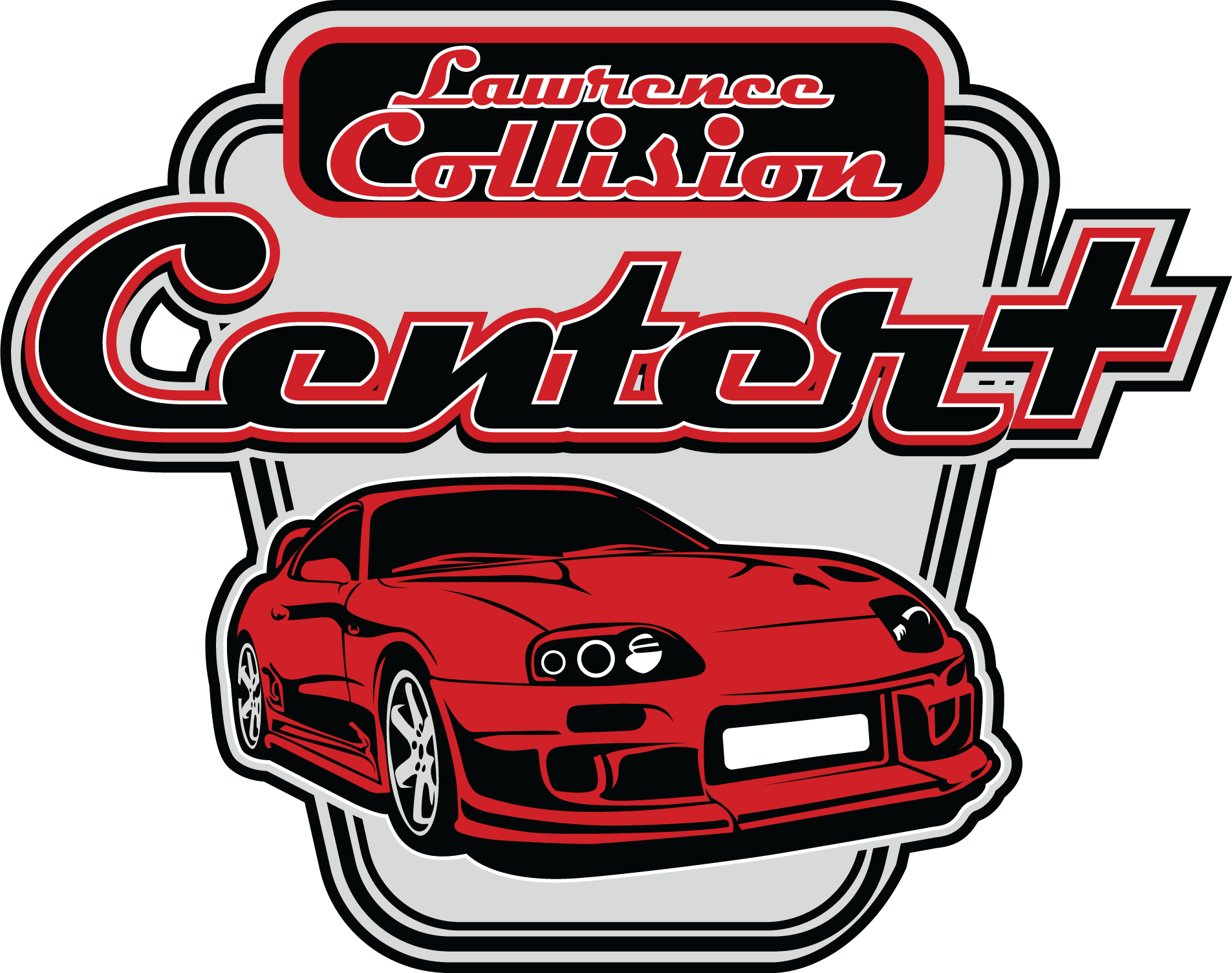 Lawrence Collision Center +, Inc Logo