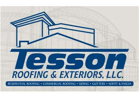 Tesson Roofing & Exteriors, LLC Logo