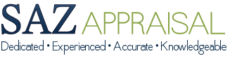 S A Z Appraisals LLC Logo