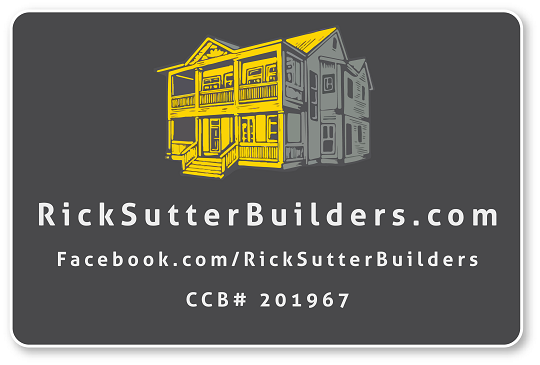RickSutterBuilders Inc Logo
