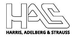 Harris, Adelberg & Strauss Insurance Agency Logo