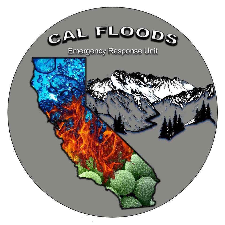 Cal Floods Emergency Response Unit	 Logo