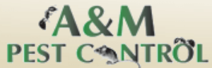 A & M Pest Control Logo