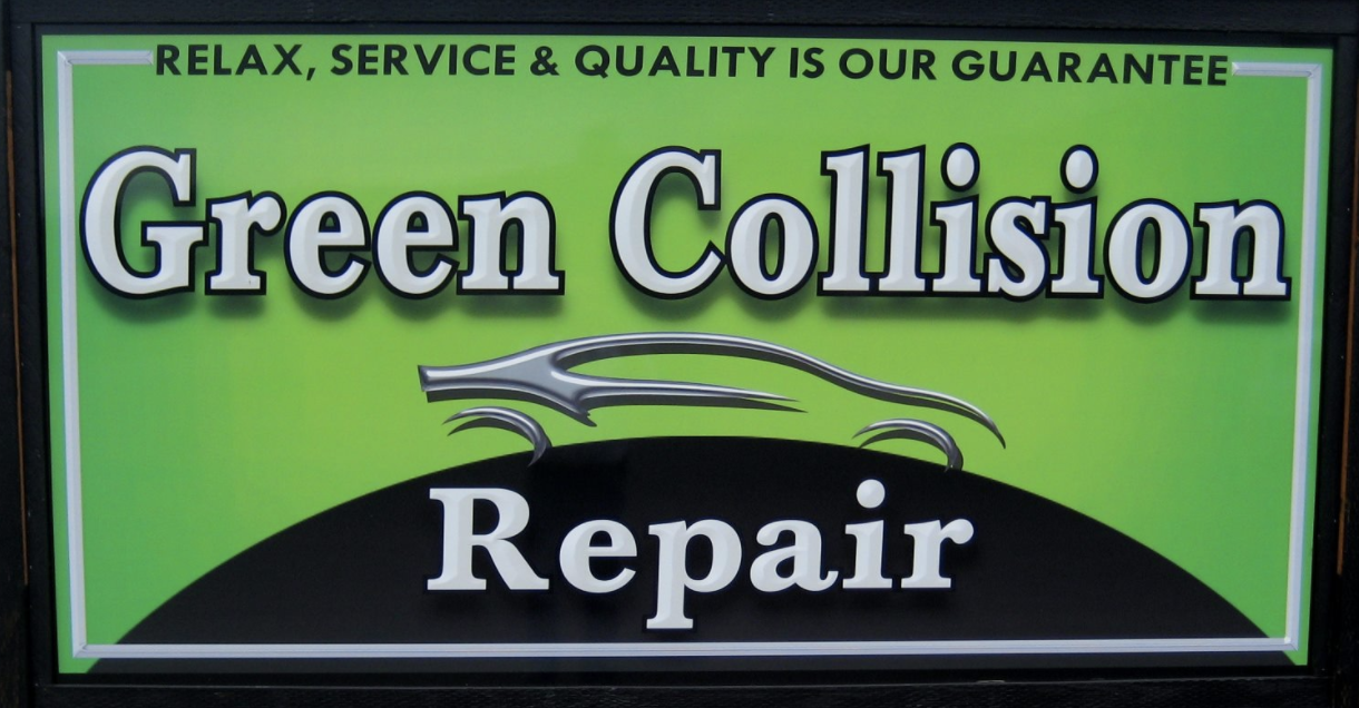 Green Collision Repair Center LLC Logo