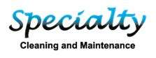 Specialty Cleaning and Maintenance LLC Logo