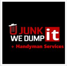 U Junk It We Dump It Logo