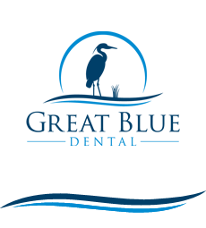 Great Blue Dental LLC Logo