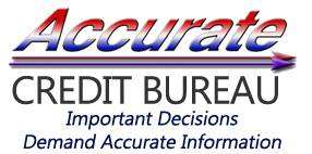 Accurate Credit Bureau Logo