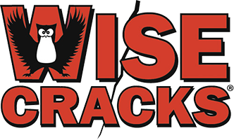 Wise Cracks-Saint John-Fredericton-Moncton Logo