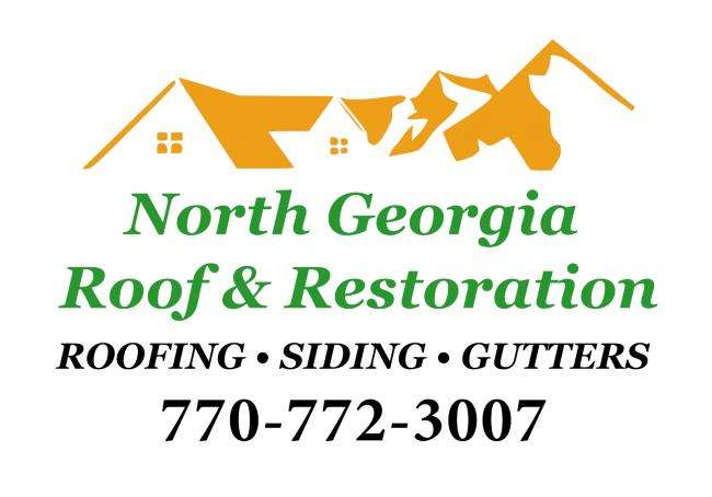 North Georgia Roof & Restoration Logo