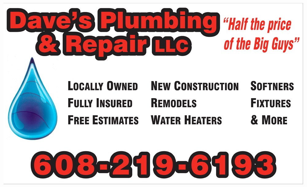 Dave's Plumbing and Repair, LLC Logo