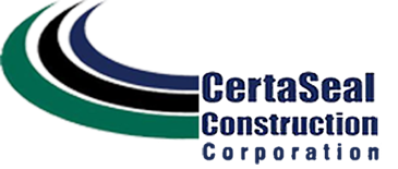 CertaSeal Construction Corporation Logo