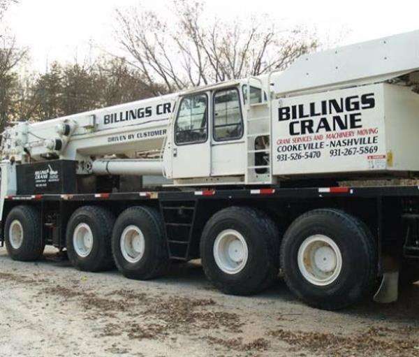 Billings Crane & Mechanical, Inc. Logo