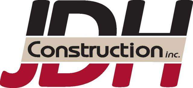JDH Construction Inc. Logo
