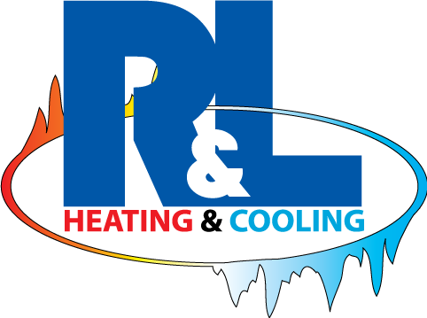 R & L Heating & Cooling Logo