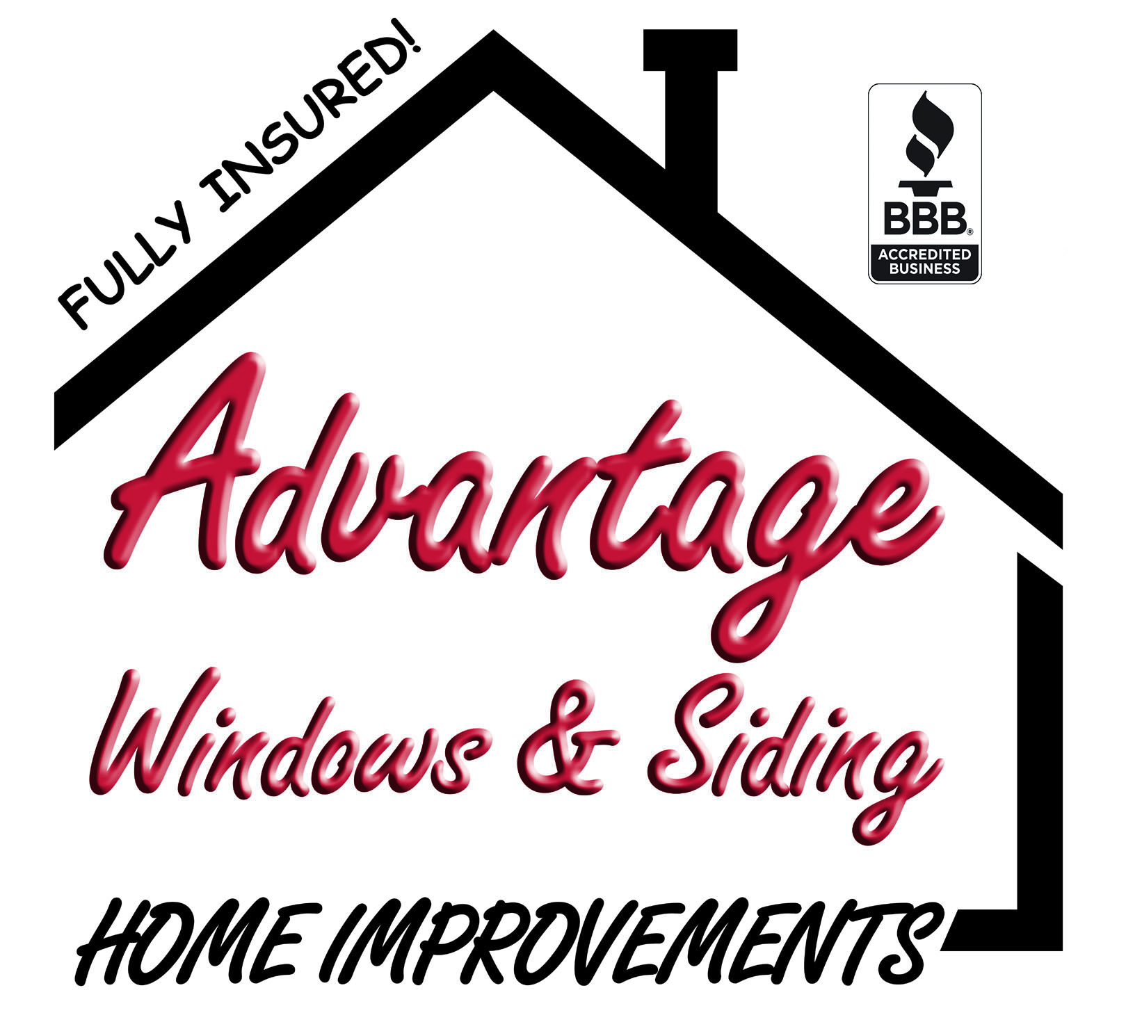 Advantage Windows & Siding LLC Logo